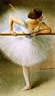 Pierre Carrier-Belleuse La Danseuse painting